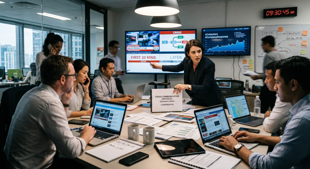 Comunicación de crisis municipal: cómo responder cuando todo va mal