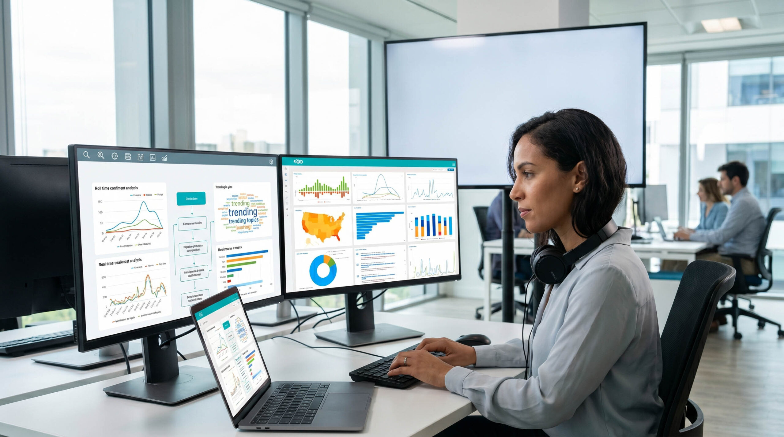 Dashboard de social listening y análisis reputacional para ayuntamiento municipal mediano