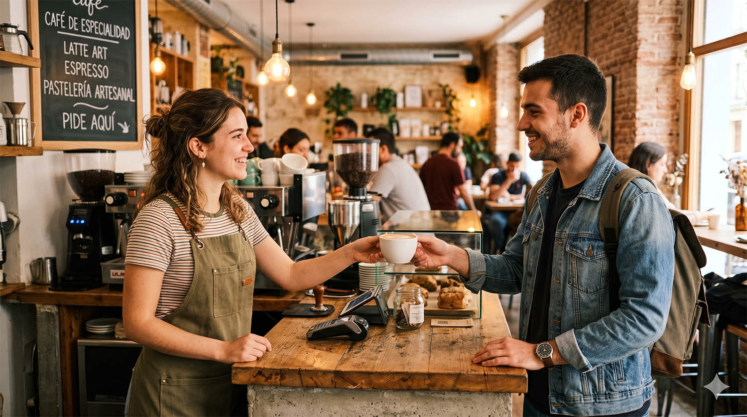 Mercado tradicional local España — comercio de proximidad con identidad y propuesta diferencial